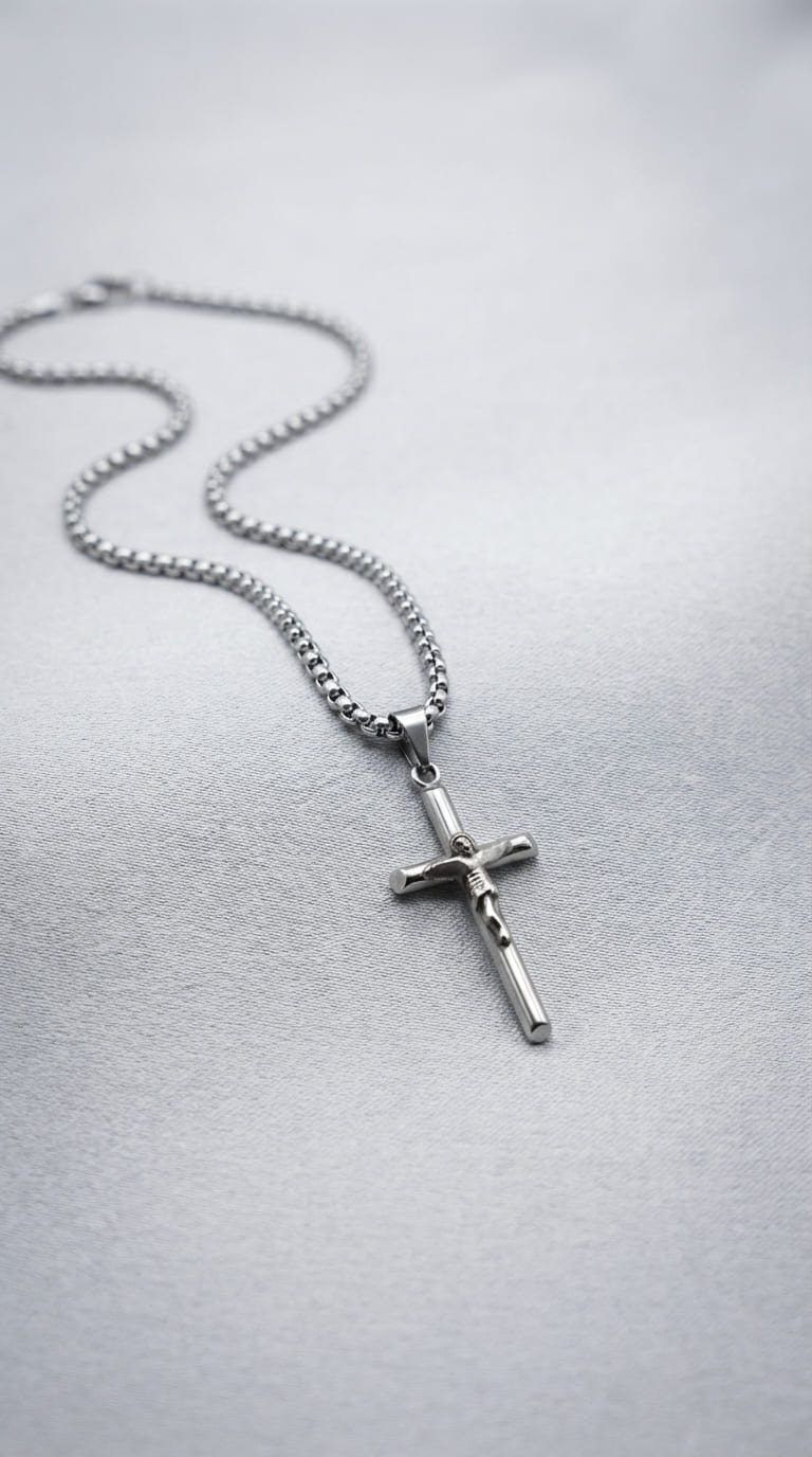 Collar "Fe Inquebrantable"