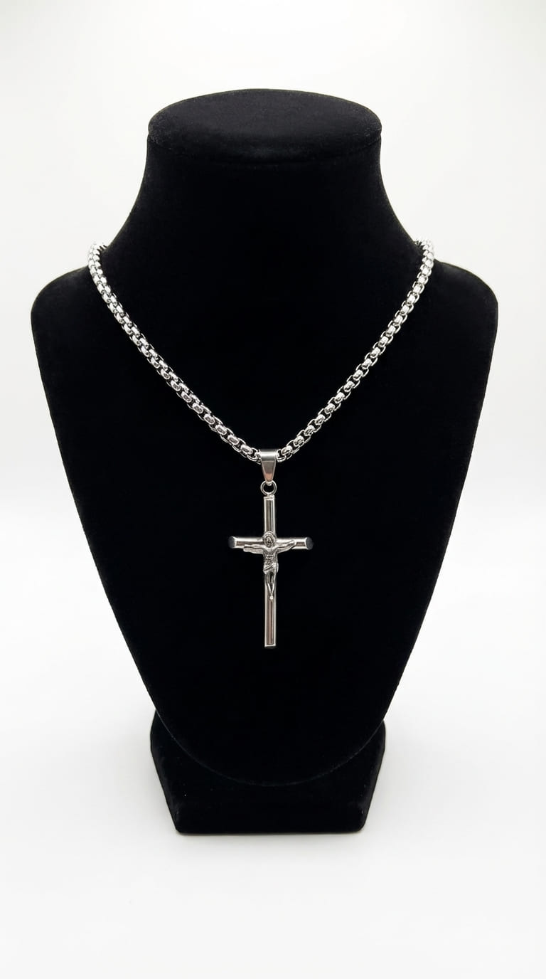 Collar "Fe Inquebrantable"