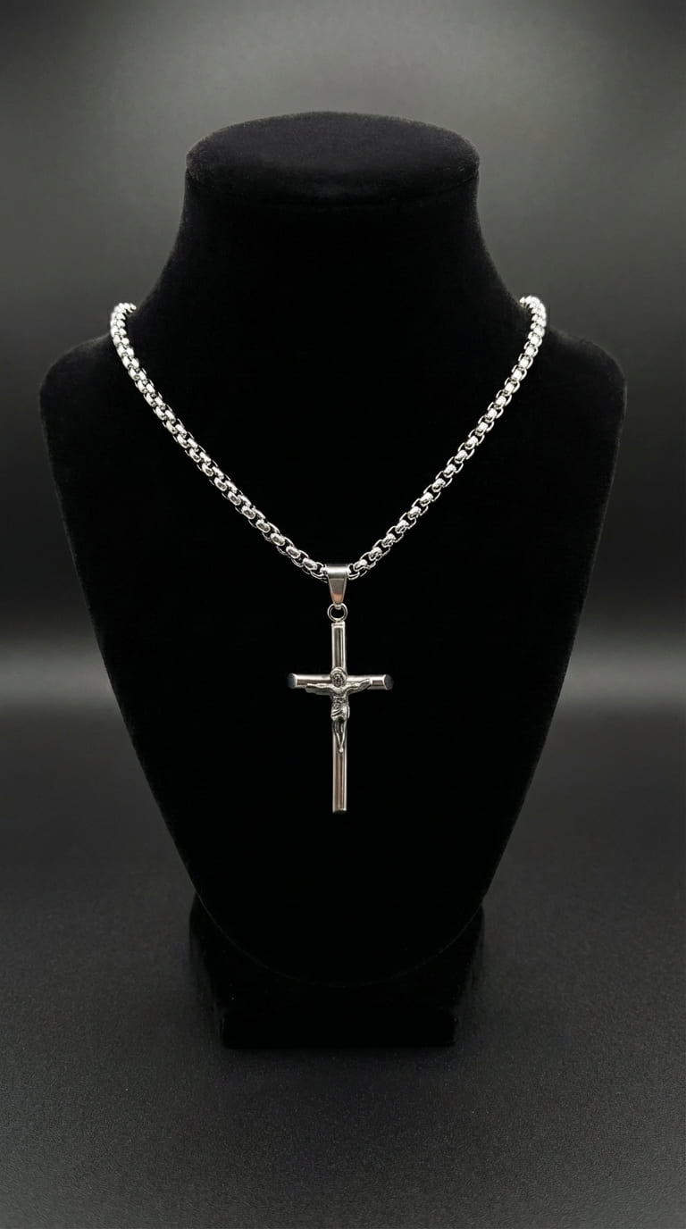 Collar "Fe Inquebrantable"