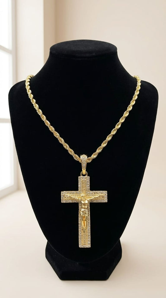 Collar "Luz Divina Gold