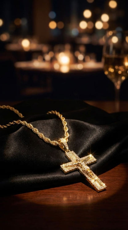 Collar "Luz Divina Gold