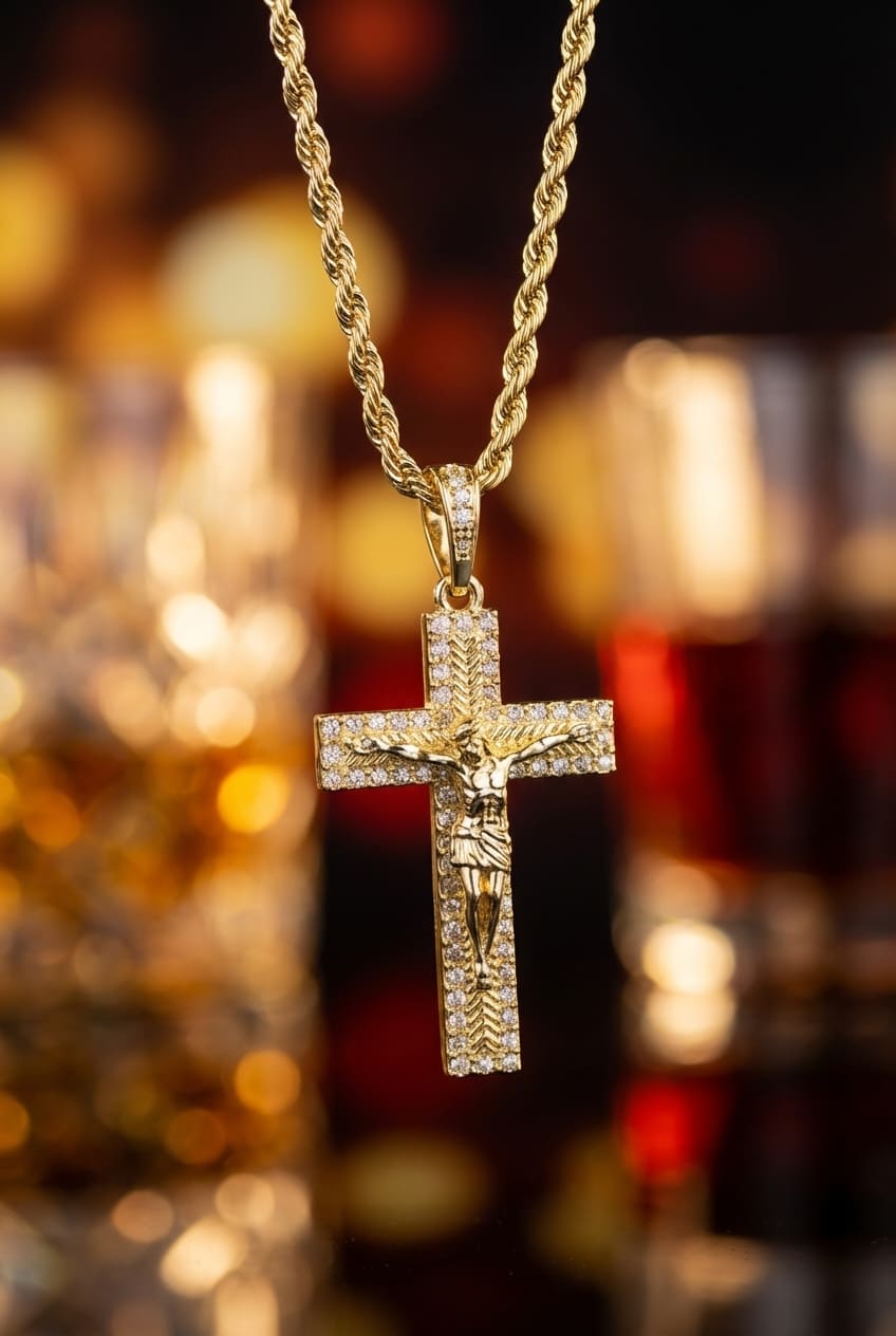 Collar "Luz Divina Gold