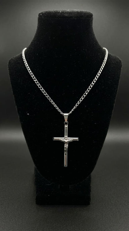 Cadena Cubana Caballero  "Redentor Plateado