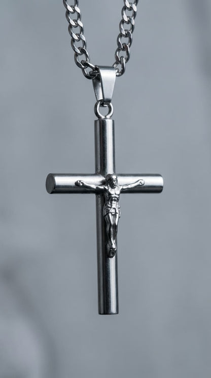 Cadena Cubana Caballero  "Redentor Plateado