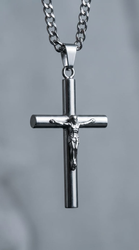 Cadena Cubana Caballero  "Redentor Plateado