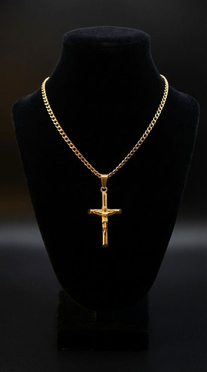 Cadena Cubana Caballero "Redentor Dorado