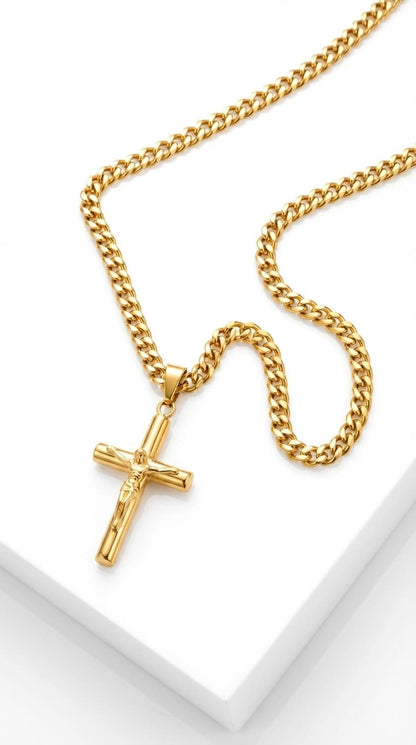 Cadena Cubana Caballero "Redentor Dorado